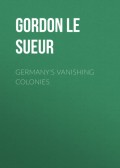 Germany's Vanishing Colonies