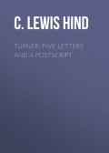 Turner: Five letters and a postscript