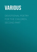 Devotional Poetry for the Children. Second Part