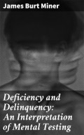 Deficiency and Delinquency: An Interpretation of Mental Testing