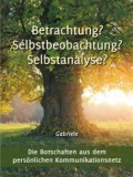 Betrachtung? Selbstbeobachtung? Selbstanalyse?
