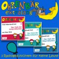 Radiogeschichten vom Club der Unterirdischen - Ohrenbär extralang - Geschichten vom radioBERLIN-OHRENBÄR (Ungekürzt)