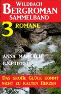Das große Glück kommt nicht zu kalten Herzen: Wildbach Bergroman Sammelband 3 Romane