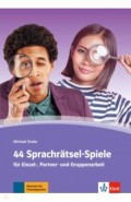 44 Sprachratsel-Spiele Fur Einzel-, Partner- und Gruppenarbeit