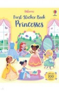 First Sticker Book. Princesses