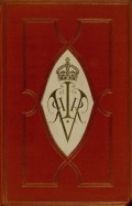The Letters of Queen Victoria, a Selection from Her Majesty's Correspondence between the years 1837 and 1861 : V. I : 1837-1843 = Письма королевы Виктории, выдержки из переписки Ее Величества между 1837 и 1861 годами : Т. I : 1837-1843