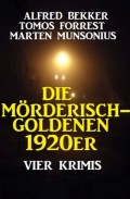 Die mörderisch-goldenen 1920er: Vier Krimis