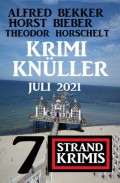 Krimi Knüller Juli 2021: 7 Strand Krimis