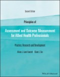 Principles of Assessment and Outcome Measurement for Allied Health Professionals
