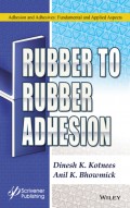 Rubber to Rubber Adhesion