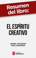 Resumen del libro "El espíritu creativo"
