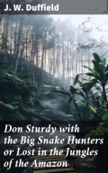 Don Sturdy with the Big Snake Hunters or Lost in the Jungles of the Amazon