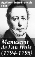 Manuscrit de l'an trois (1794-1795)