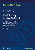 Einführung in das Zivilrecht