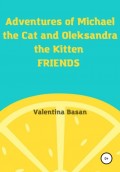 Adventures of Michael the Cat and Oleksandra the Kitten. Friends