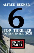 Krimi Paket 6 Top Thriller im September 2021