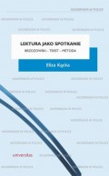 Lektura jako spotkanie