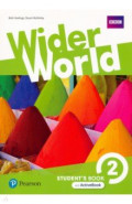 Wider World 2 Students' Book + Active book