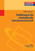 Einführung in die interkulturelle Literaturwissenschaft