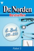 Dr. Norden Bestseller Paket 5 – Arztroman