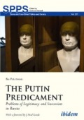 The Putin Predicament