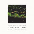 Fluorescent cells. Confocal microscope images album