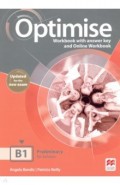 Optimise B1. Workbook with Key and Online Workbook