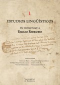 Estudios lingüísticos en homenaje a Emilio Ridruejo