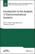 Introduction to the Analysis of Electromechanical Systems