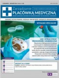 Zarządzanie placówką medyczną + gratis plakat PROCES WYMIANY ELEKTRONICZNEJ DOKUMENTACJI MEDYCZNEJ - EDM