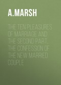 The Ten Pleasures of Marriage and the Second Part, The Confession of the New Married Couple