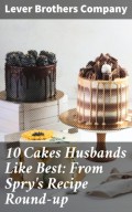 10 Cakes Husbands Like Best: From Spry's Recipe Round-up