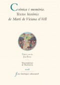 Crònica i memòria. Textos històrics de Martí de Viciana el Vell