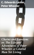 Chains and Freedom: or, The Life and Adventures of Peter Wheeler, a Colored Man Yet Living