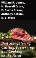 Beef Slaughtering, Cutting, Preserving, and Cooking on the Farm