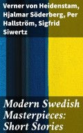 Modern Swedish Masterpieces: Short Stories
