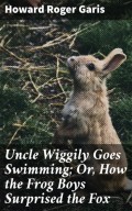 Uncle Wiggily Goes Swimming; Or, How the Frog Boys Surprised the Fox