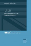 Lit 21 - New Literary Genres in the Language Classroom