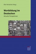 Wortbildung im Deutschen