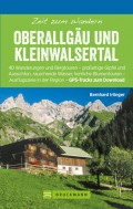 Bruckmann Wanderführer: Zeit zum Wandern Oberallgäu und Kleinwalsertal