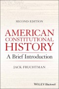 American Constitutional History
