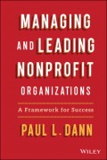 Managing and Leading Nonprofit Organizations