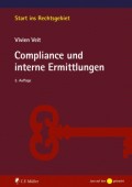 Compliance und interne Ermittlungen, eBook