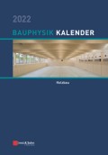Bauphysik-Kalender 2022