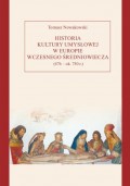 Historia kultury umysłowej w Europie wczesnego średniowiecza (476 – ok. 750 r.)