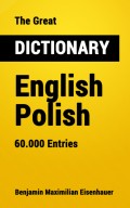 The Great Dictionary English - Polish
