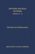 Historia antigua de Roma. Libros VII-IX