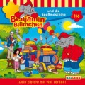 Benjamin Blümchen, Folge 116: Benjamin und die Spaßmaschine