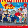 Benjamin Blümchen, Folge 121: Die Fahrrad-Wette