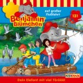 Benjamin Blümchen, Folge 131: Benjamin auf großer Floßfahrt